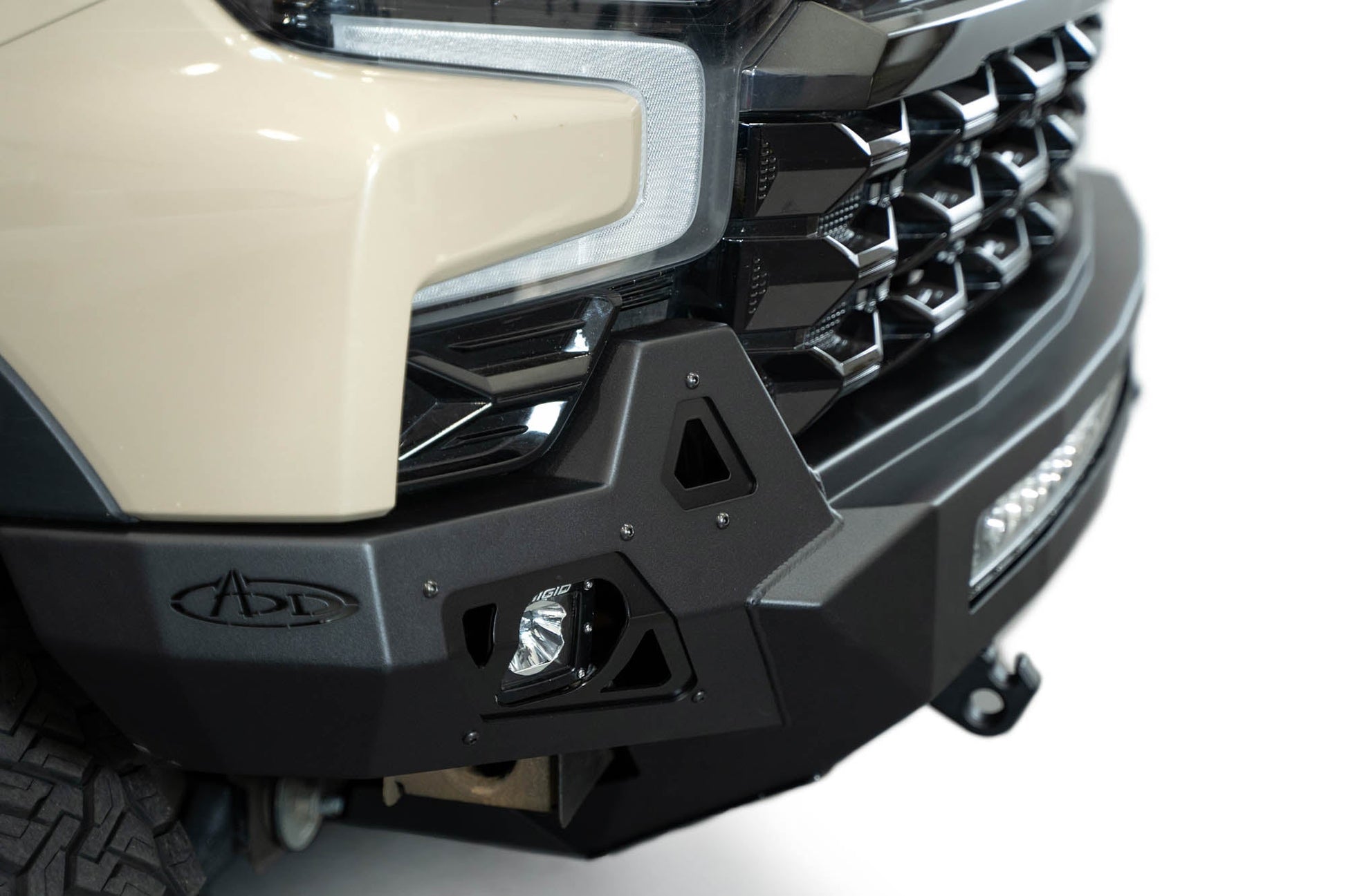 Addoffroad Stealth Fighter Bar Chevy Silverado ZR2 - Offroad Industries