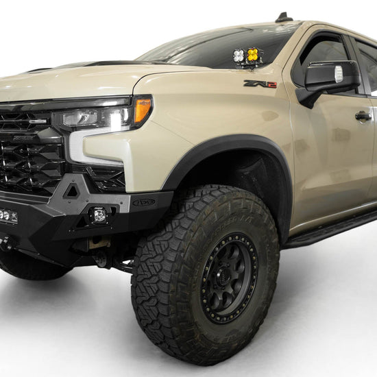 Addoffroad Stealth Fighter Bar Chevy Silverado ZR2 - Offroad Industries
