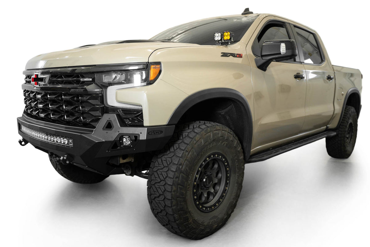 Addoffroad Stealth Fighter Bar Chevy Silverado ZR2 - Offroad Industries