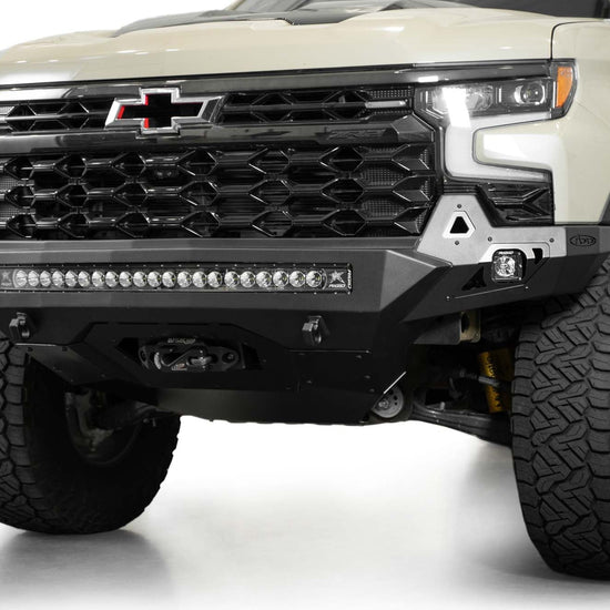 Addoffroad Stealth Fighter Bar Chevy Silverado ZR2 - Offroad Industries