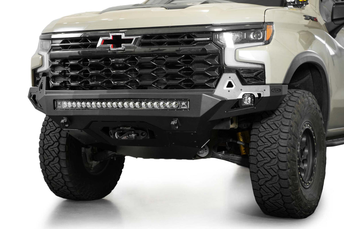 Addoffroad Stealth Fighter Bar Chevy Silverado ZR2 - Offroad Industries