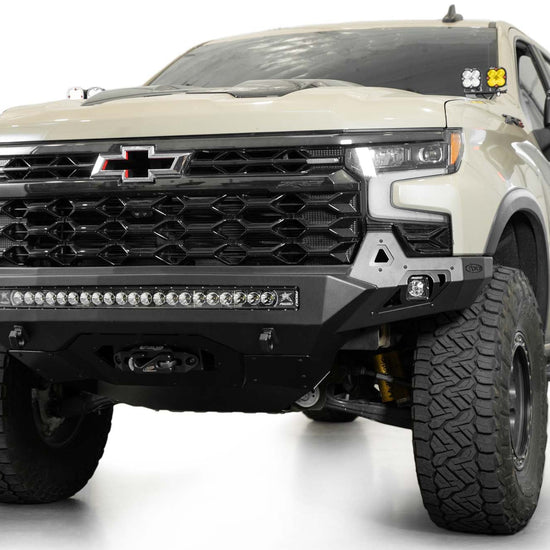 Addoffroad Stealth Fighter Bar Chevy Silverado ZR2 - Offroad Industries