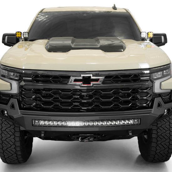 Addoffroad Stealth Fighter Bar Chevy Silverado ZR2 - Offroad Industries