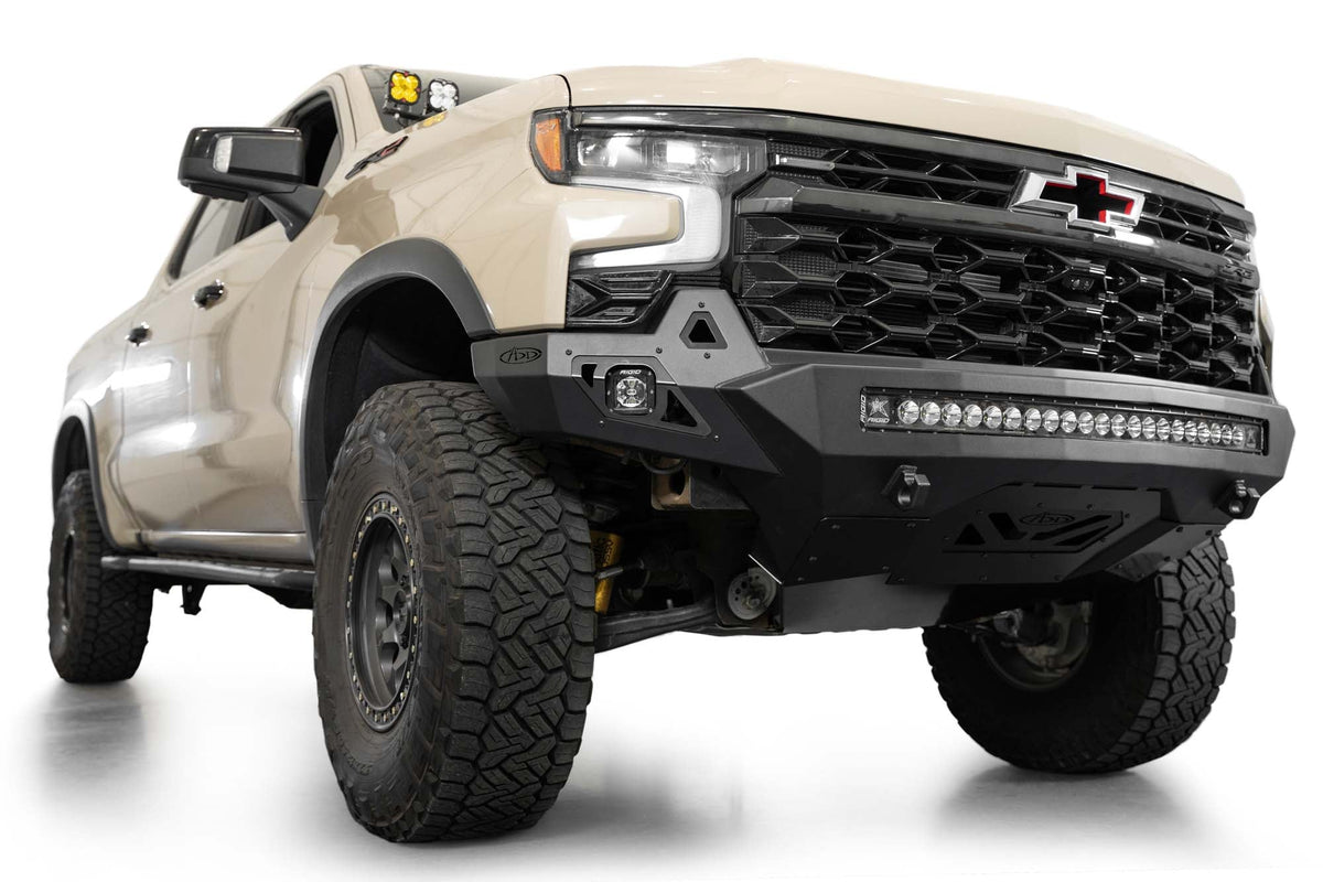 Addoffroad Stealth Fighter Bar Chevy Silverado ZR2 - Offroad Industries