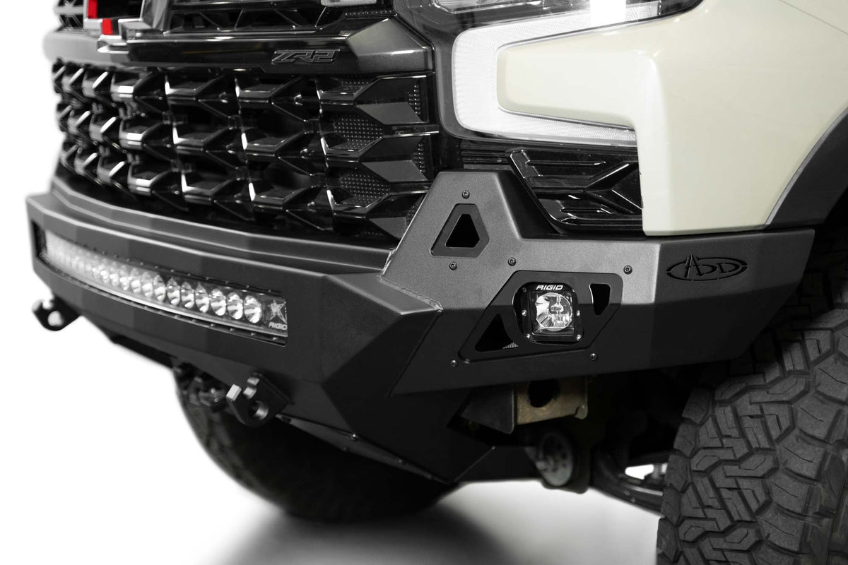 Addoffroad Stealth Fighter Bar Chevy Silverado ZR2 - Offroad Industries