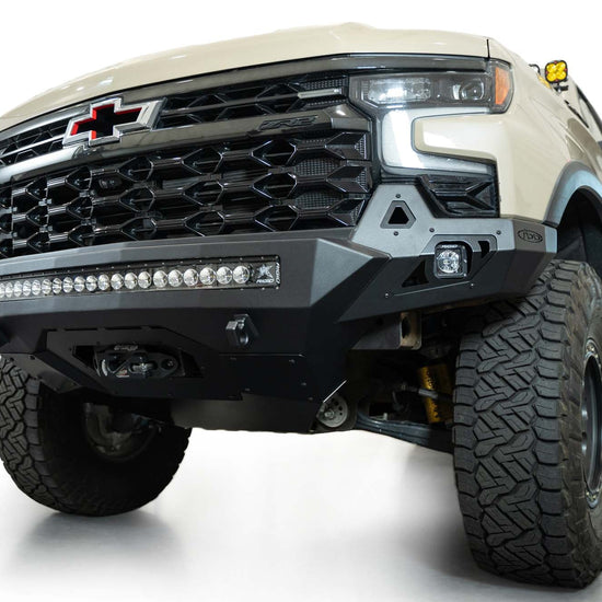 Addoffroad Stealth Fighter Bar Chevy Silverado ZR2 - Offroad Industries