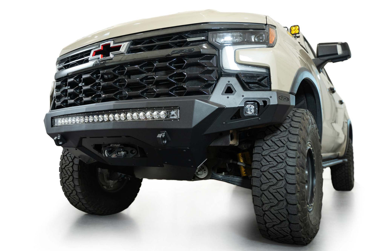 Addoffroad Stealth Fighter Bar Chevy Silverado ZR2 - Offroad Industries