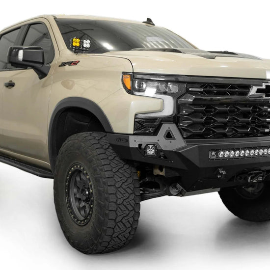 Addoffroad Stealth Fighter Bar Chevy Silverado ZR2 - Offroad Industries