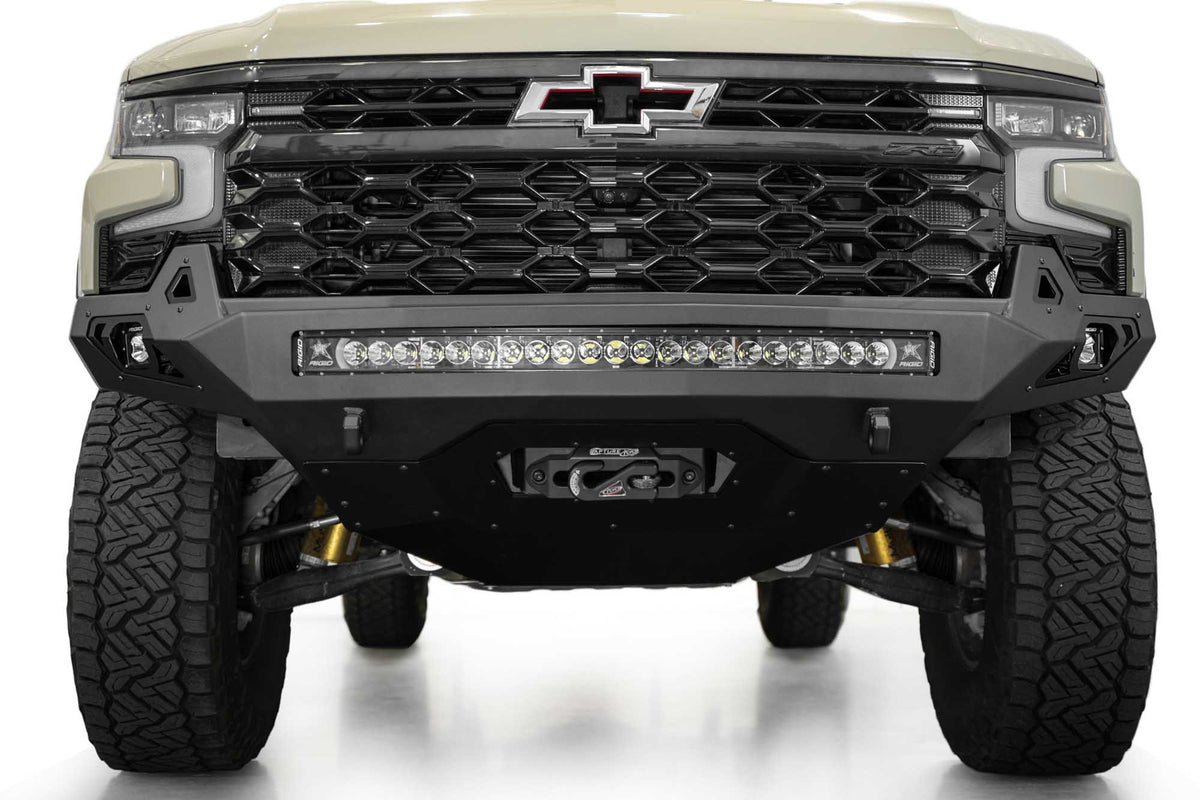 Addoffroad Stealth Fighter Bar Chevy Silverado ZR2 - Offroad Industries