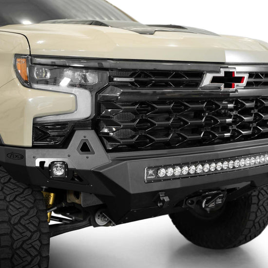 Addoffroad Stealth Fighter Bar Chevy Silverado ZR2 - Offroad Industries