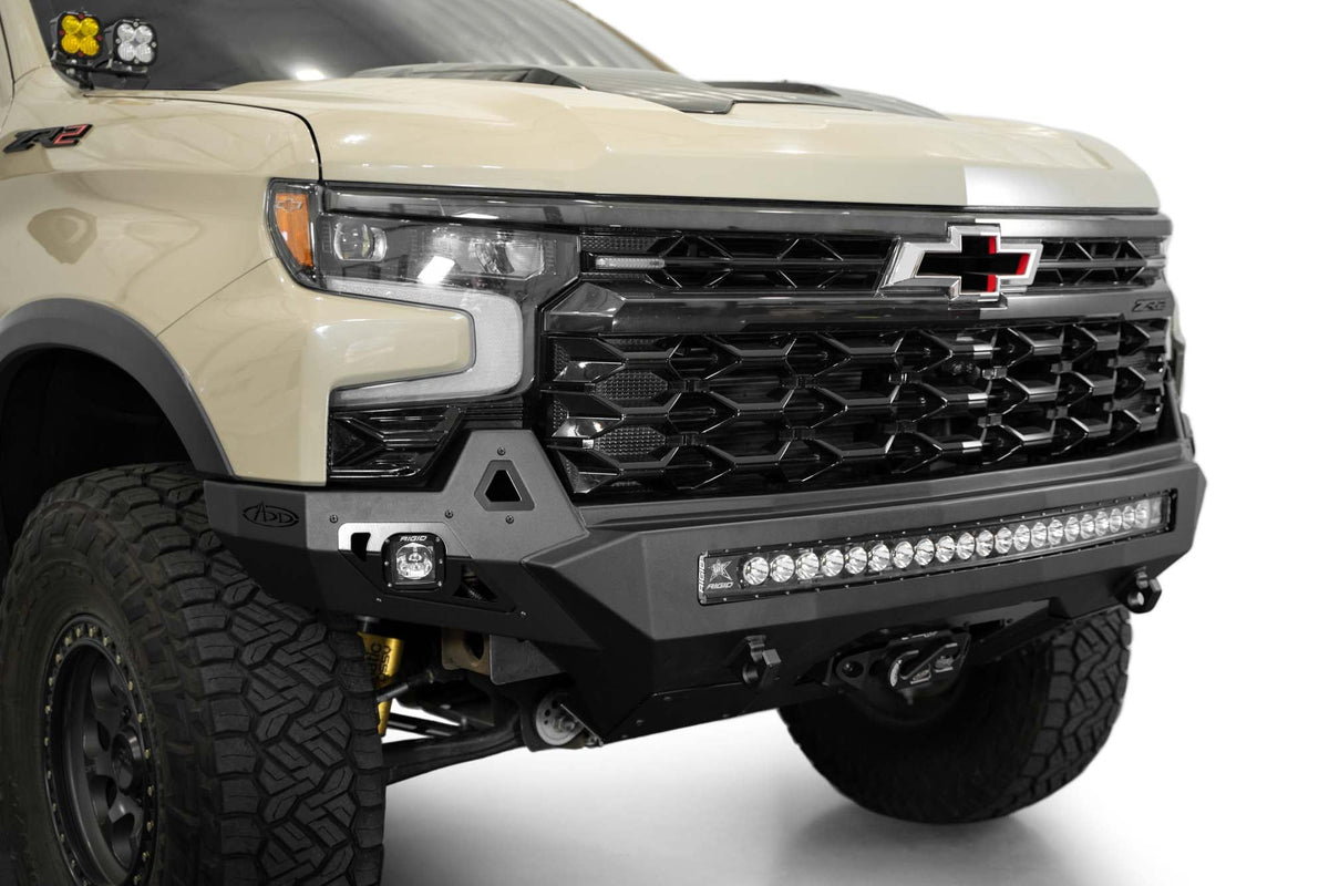 Addoffroad Stealth Fighter Bar Chevy Silverado ZR2 - Offroad Industries