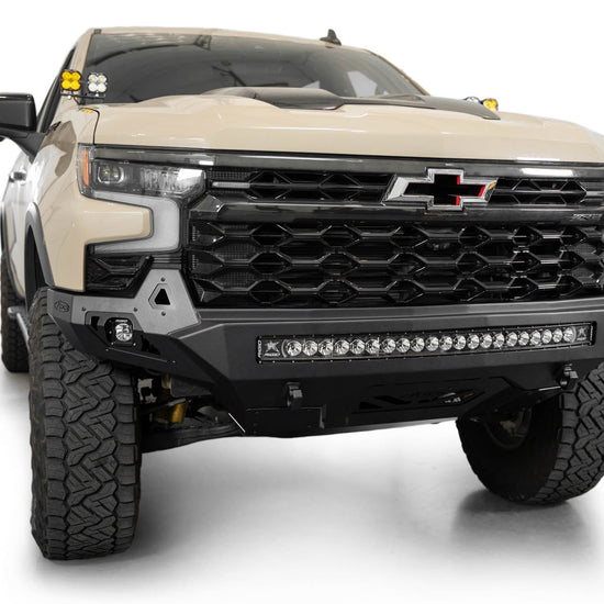 Addoffroad Stealth Fighter Bar Chevy Silverado ZR2 - Offroad Industries