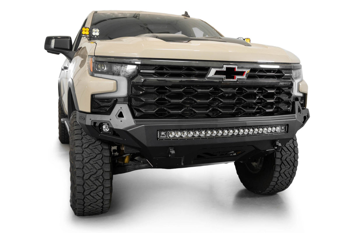 Addoffroad Stealth Fighter Bar Chevy Silverado ZR2 - Offroad Industries