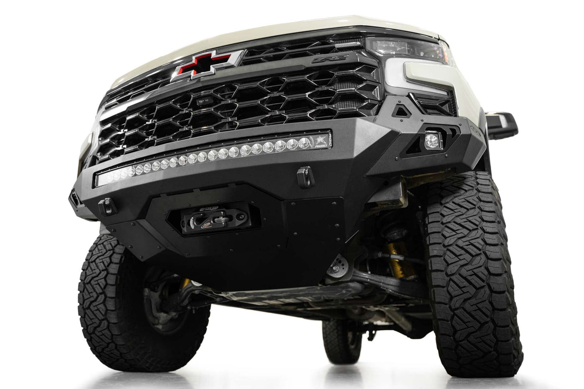 Addoffroad Stealth Fighter Bar Chevy Silverado ZR2 - Offroad Industries