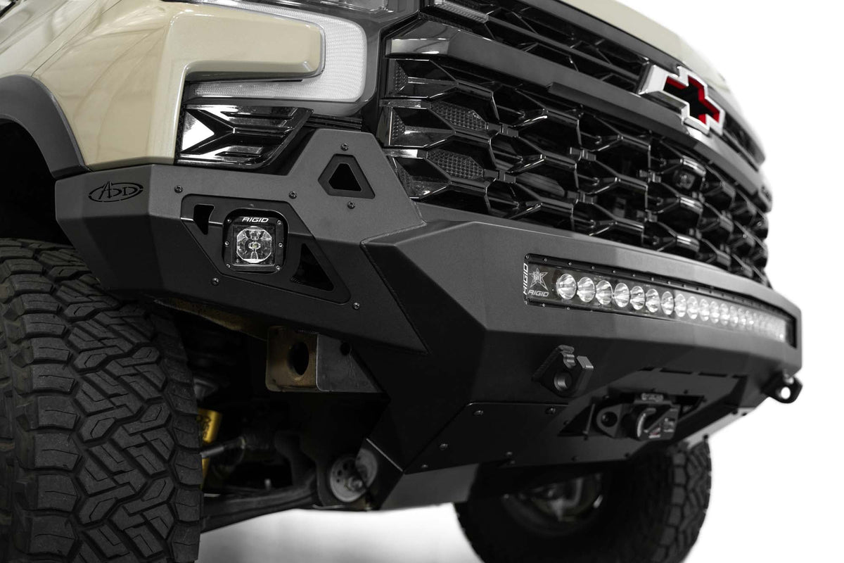 Addoffroad Stealth Fighter Bar Chevy Silverado ZR2 - Offroad Industries