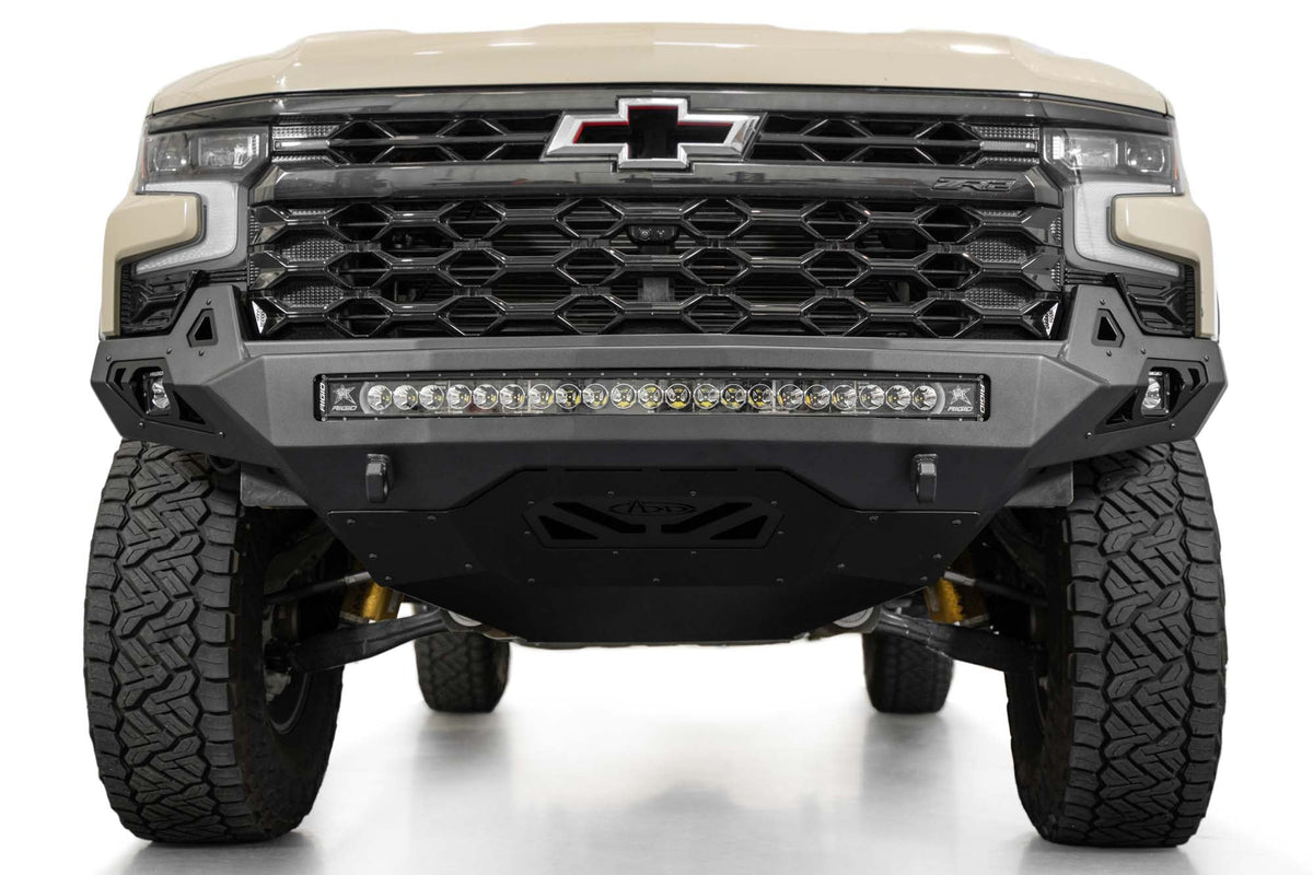 Addoffroad Stealth Fighter Bar Chevy Silverado ZR2 - Offroad Industries