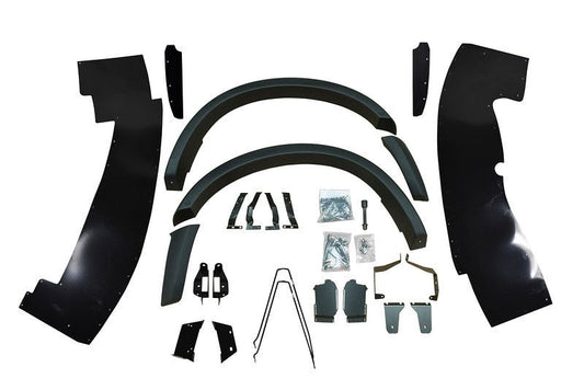 AEV Front Highmark Fender Flare Set for 2019-2026 Ram HD - Offroad Industries