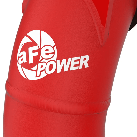 AFE BladeRunner 2-1/2 IN Aluminum Hot Charge Pipe Red TOyota tundra 22+ - Offroad Industries