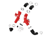 AFE BladeRunner 2-1/2 IN Aluminum Hot Charge Pipe Red TOyota tundra 22+ - Offroad Industries