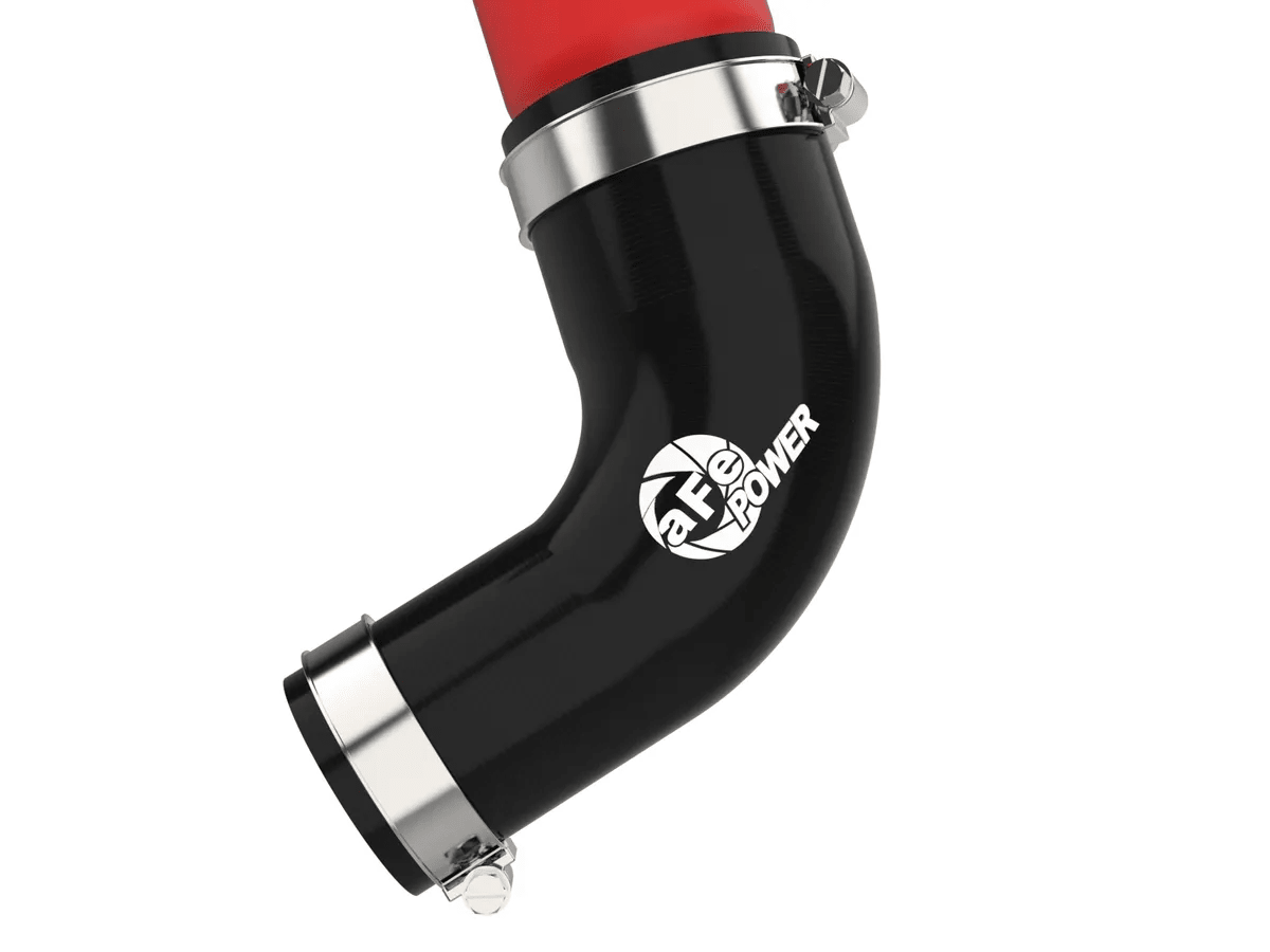 AFE BladeRunner 2-1/2 IN Aluminum Hot Charge Pipe Red TOyota tundra 22+ - Offroad Industries