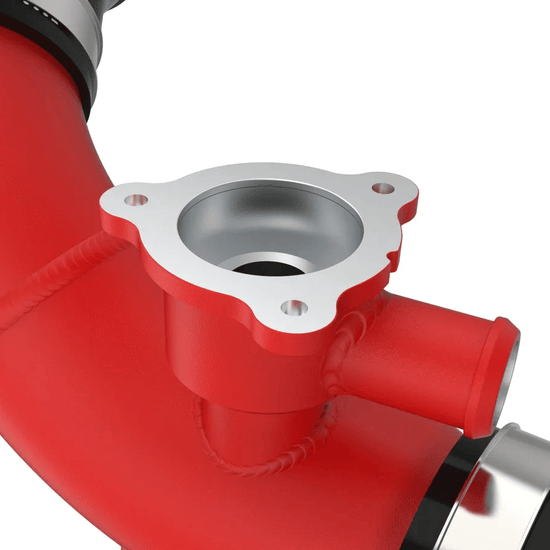 AFE BladeRunner 2-1/2 IN Aluminum Hot Charge Pipe Red TOyota tundra 22+ - Offroad Industries