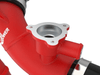 AFE BladeRunner 2-1/2 IN Aluminum Hot Charge Pipe Red TOyota tundra 22+ - Offroad Industries