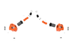 AFE Momentum GT Orange Edition Cold Air Intake System Toyota Tundra Limited & Platinum - Offroad Industries