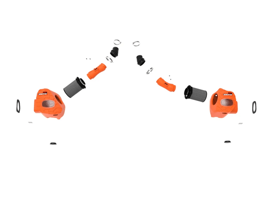 AFE Momentum GT Orange Edition Cold Air Intake System Toyota Tundra Limited & Platinum - Offroad Industries