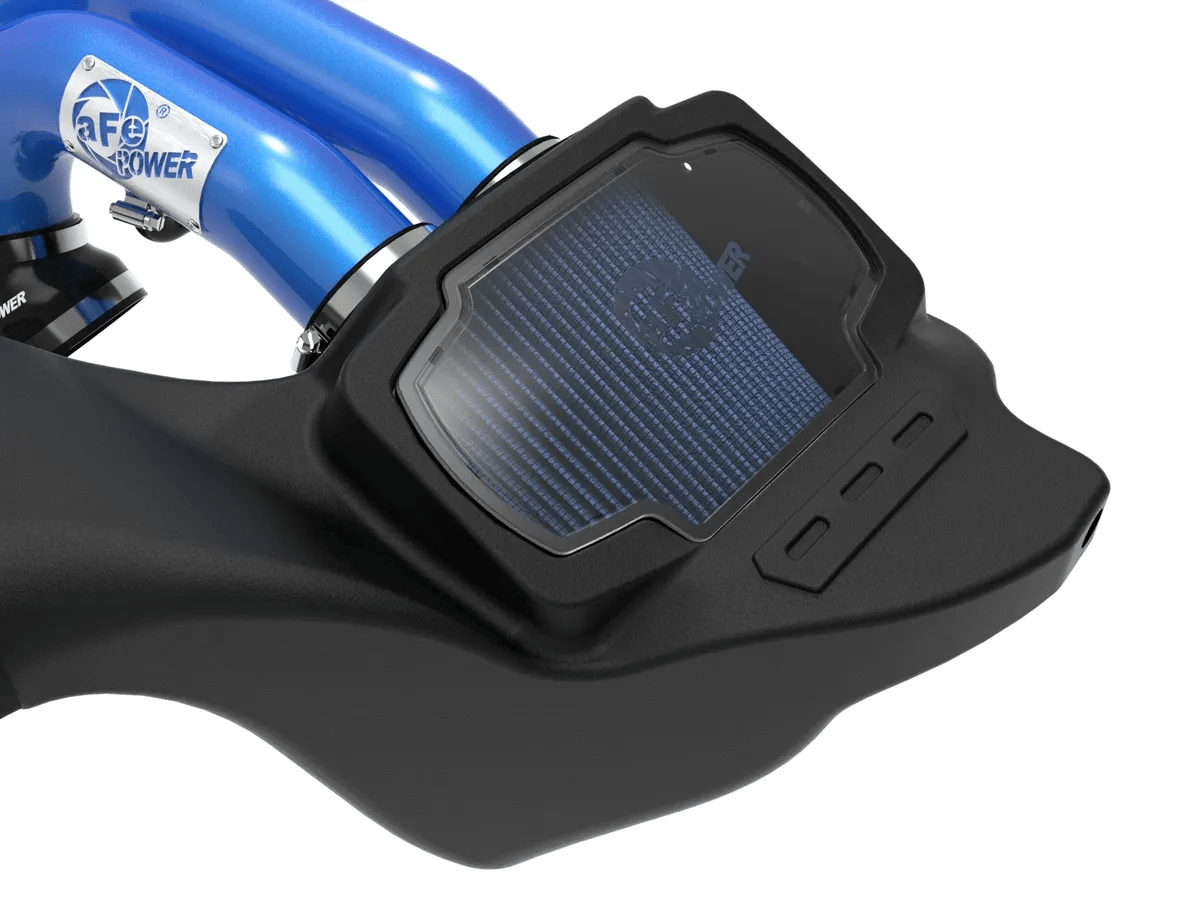 AFE Momentum XP Cold Air Intake System - Blue Ford F150 Eco Boost 3.5 - Offroad Industries