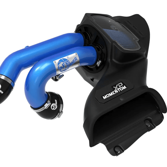 AFE Momentum XP Cold Air Intake System - Blue Ford F150 Eco Boost 3.5 - Offroad Industries