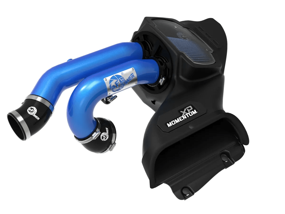 AFE Momentum XP Cold Air Intake System - Blue Ford F150 Eco Boost 3.5 - Offroad Industries