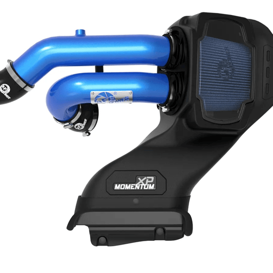 AFE Momentum XP Cold Air Intake System - Blue Ford F150 Eco Boost 3.5 - Offroad Industries