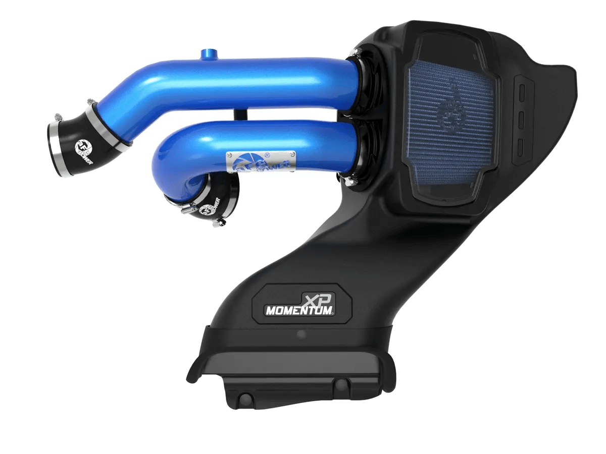 AFE Momentum XP Cold Air Intake System - Blue Ford F150 Eco Boost 3.5 - Offroad Industries