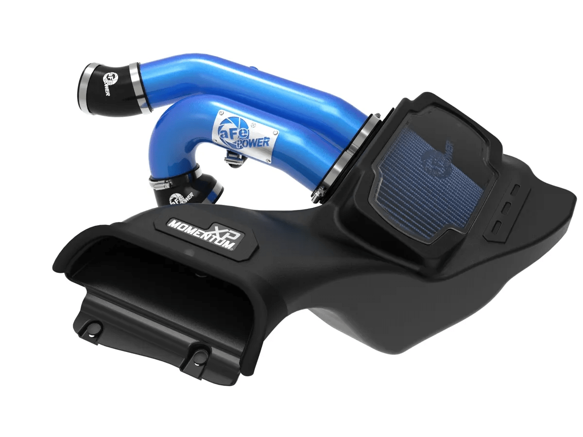AFE Momentum XP Cold Air Intake System - Blue Ford F150 Eco Boost 3.5 - Offroad Industries