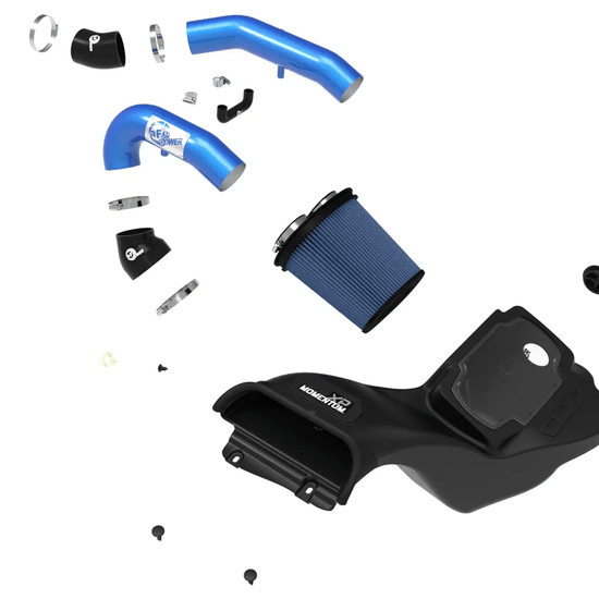 AFE Momentum XP Cold Air Intake System - Blue Ford F150 Eco Boost 3.5 - Offroad Industries