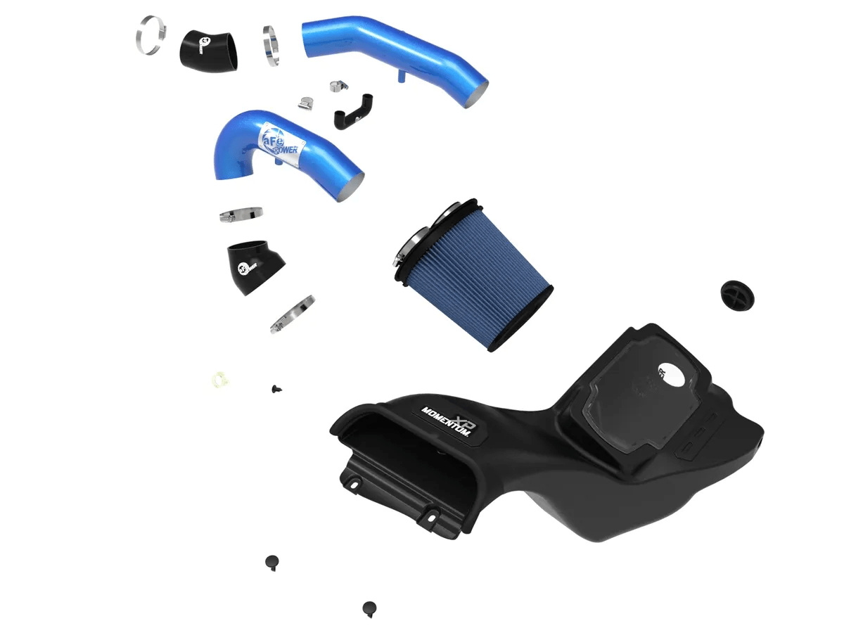 AFE Momentum XP Cold Air Intake System - Blue Ford F150 Eco Boost 3.5 - Offroad Industries