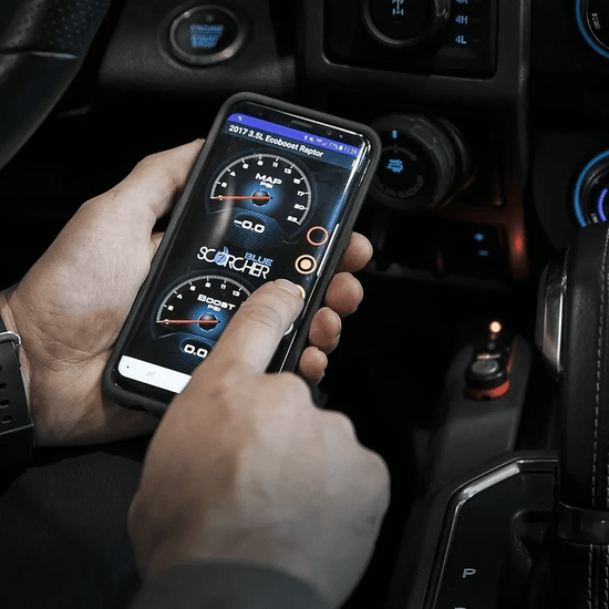 Afe SCORCHER BLUE Bluetooth Power Module To suit Toyota Tundra 22+ Limited Platinum - Offroad Industries