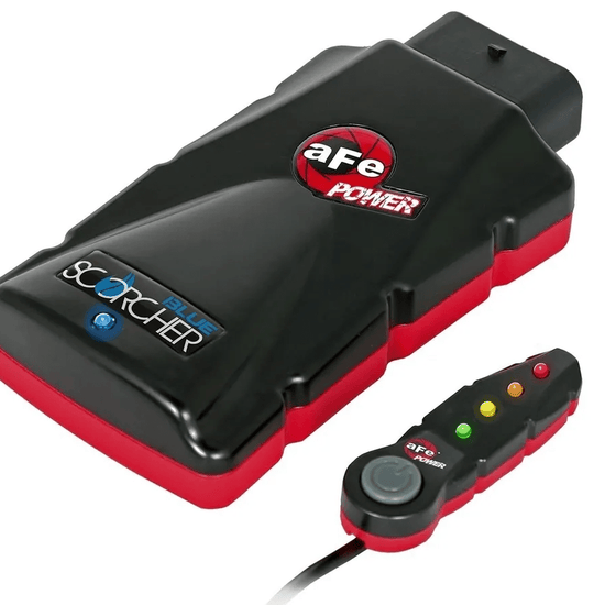 Afe SCORCHER BLUE Bluetooth Power Module To suit Toyota Tundra 22+ Limited Platinum - Offroad Industries