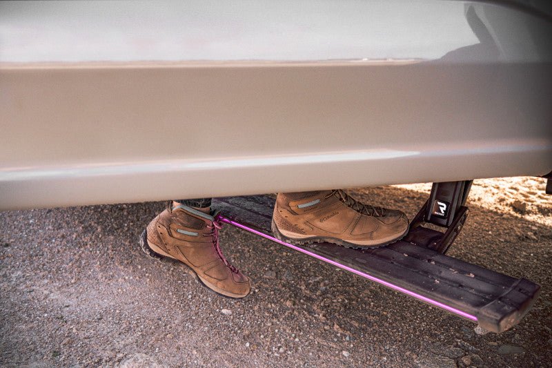 AMP Research Power Vision Side Steps Ford F150 XLT Lariat 2021+ - Offroad Industries