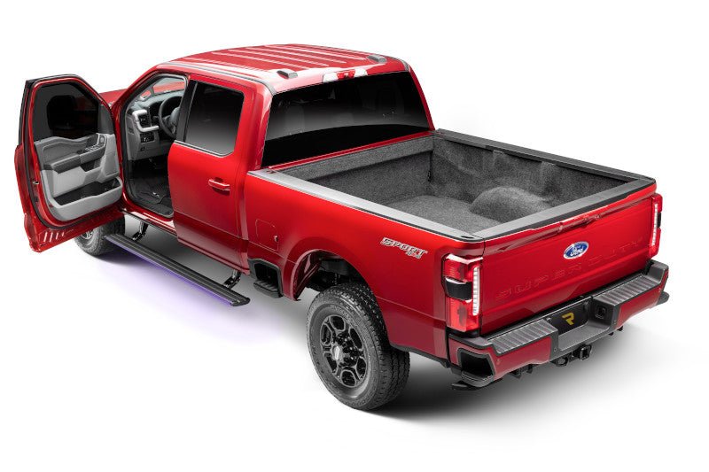AMP Research Power Vision Side Steps Ford F250 F350 2022+ - Offroad ...