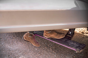 AMP Research Power Vision Side Steps Ford F250 F350 2022+ - Offroad Industries