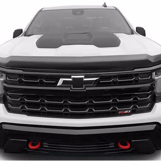 AVS Aeroskin Bonnet Protector Smoke Chevy Silverado 1500 LTZ 22+ - Offroad Industries