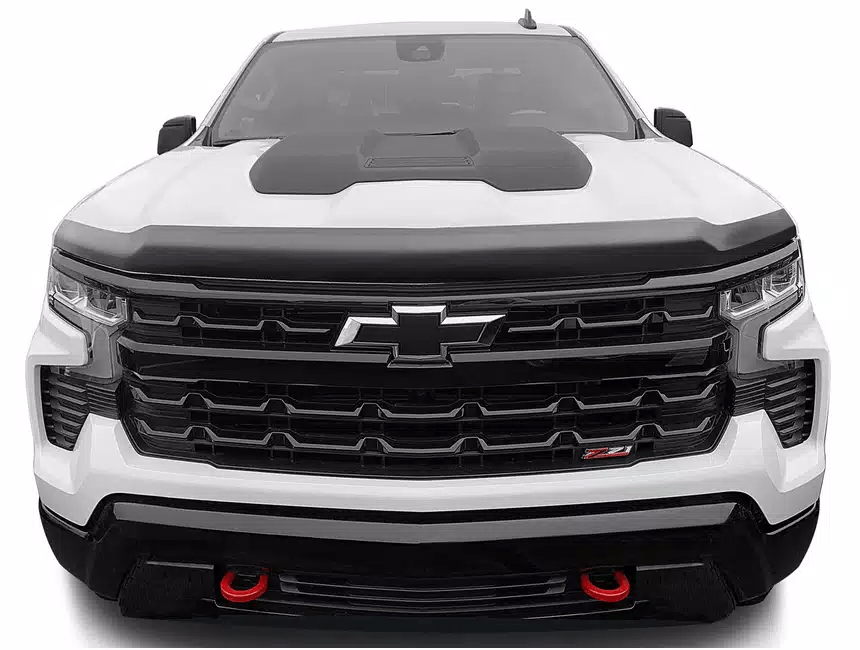 AVS Aeroskin Bonnet Protector Smoke Chevy Silverado 1500 LTZ 22+ - Offroad Industries