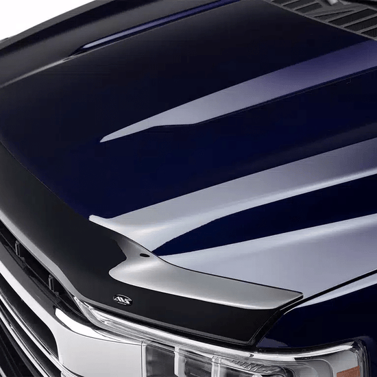 AVS Aeroskin Bug Shield Smoke Ford F150 2021+ - Offroad Industries