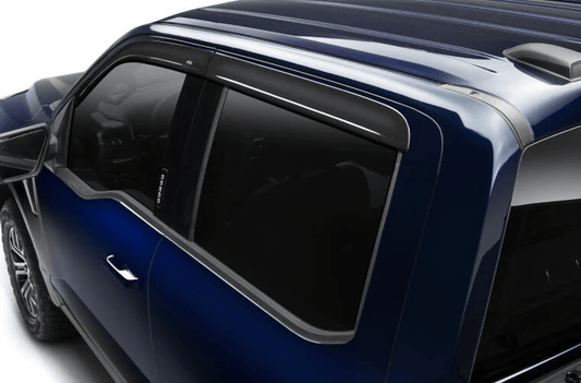 AVS Low Profile weather shields Smoke Ford F150 2021+ - Offroad Industries