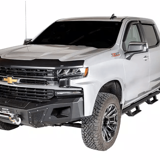 AVS Matte Black Aeroskin Bonnet Protector Chevy Silverado 1500 2019+ - Offroad Industries