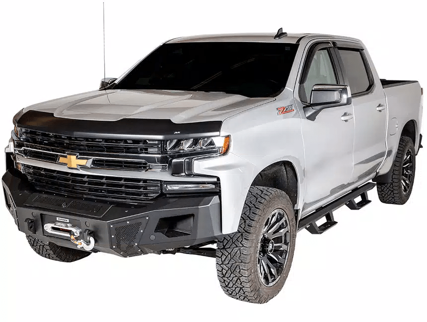 AVS Matte Black Aeroskin Bonnet Protector Chevy Silverado 1500 2019+ - Offroad Industries