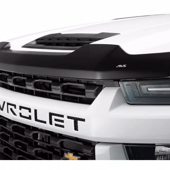 AVS Matte Black Aeroskin Bonnet Protector Chevy Silverado 2500 2020+ - Offroad Industries