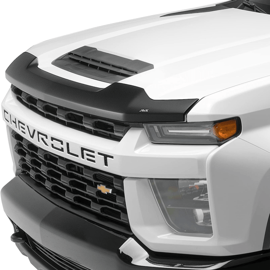 AVS Matte Black Aeroskin Bonnet Protector Chevy Silverado 2500 2020+ - Offroad Industries