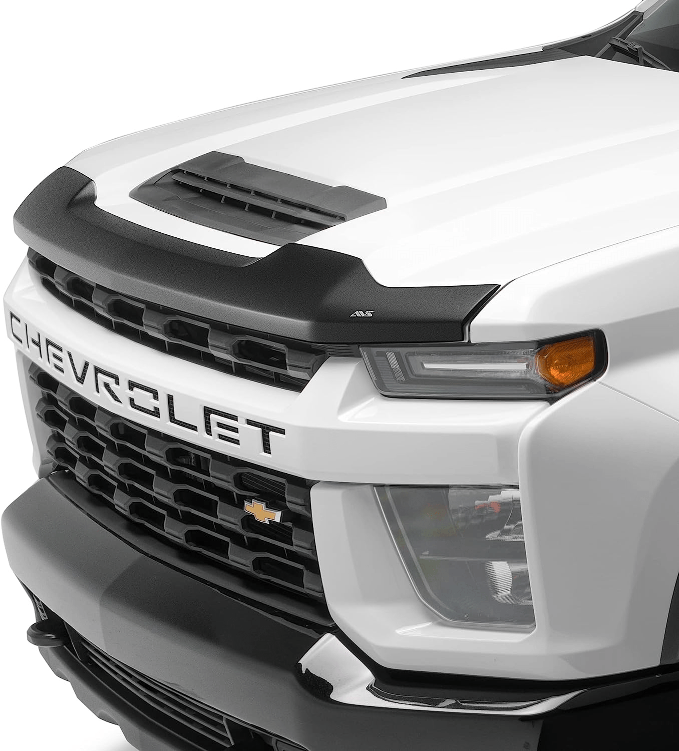 AVS Matte Black Aeroskin Bonnet Protector Chevy Silverado 2500 2020+ - Offroad Industries